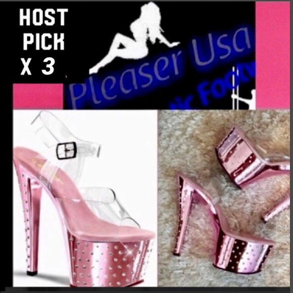 Pleaser Shoes - PLEASER •Stardust Exotic Speciality Collection